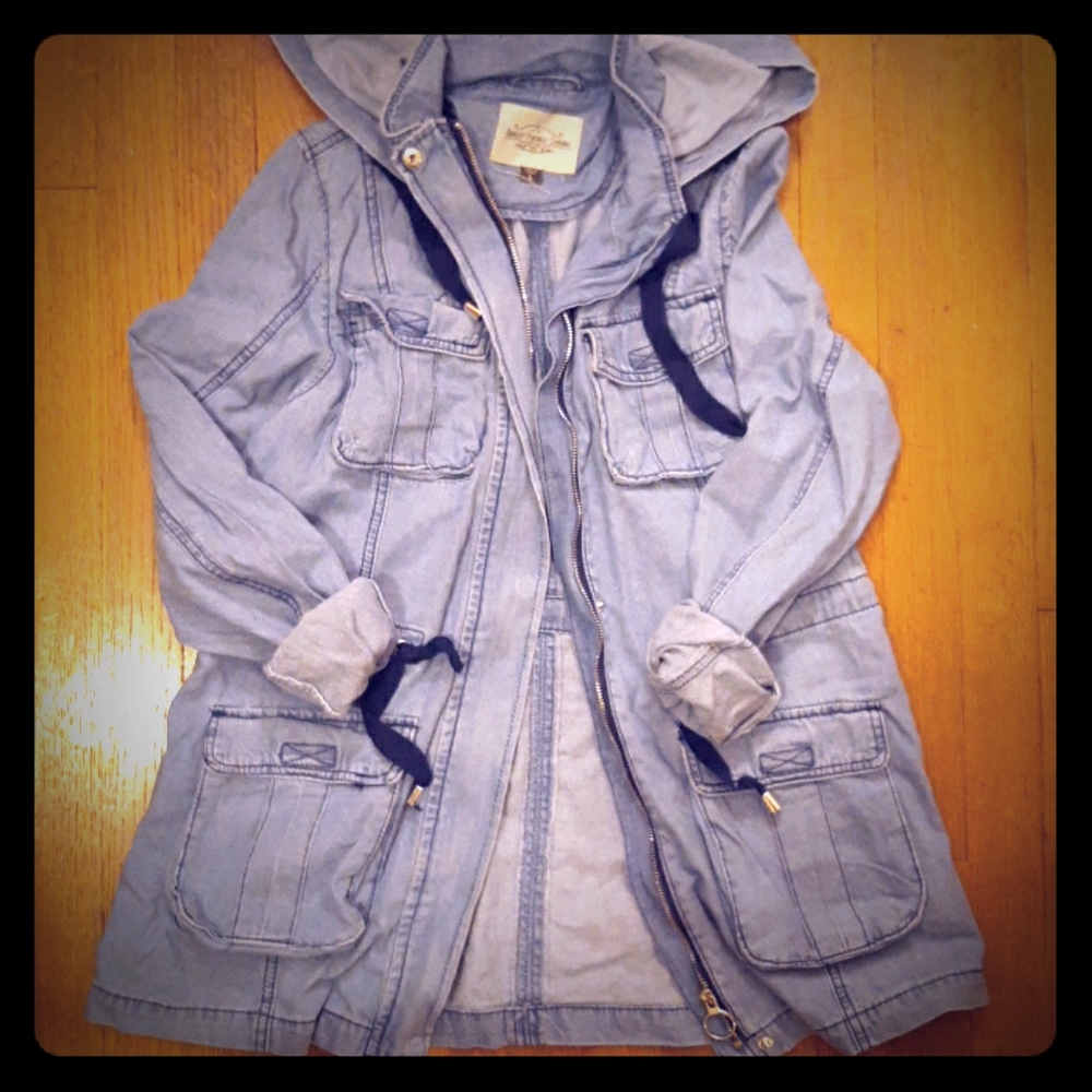 Dry goods denim jacket NWOT